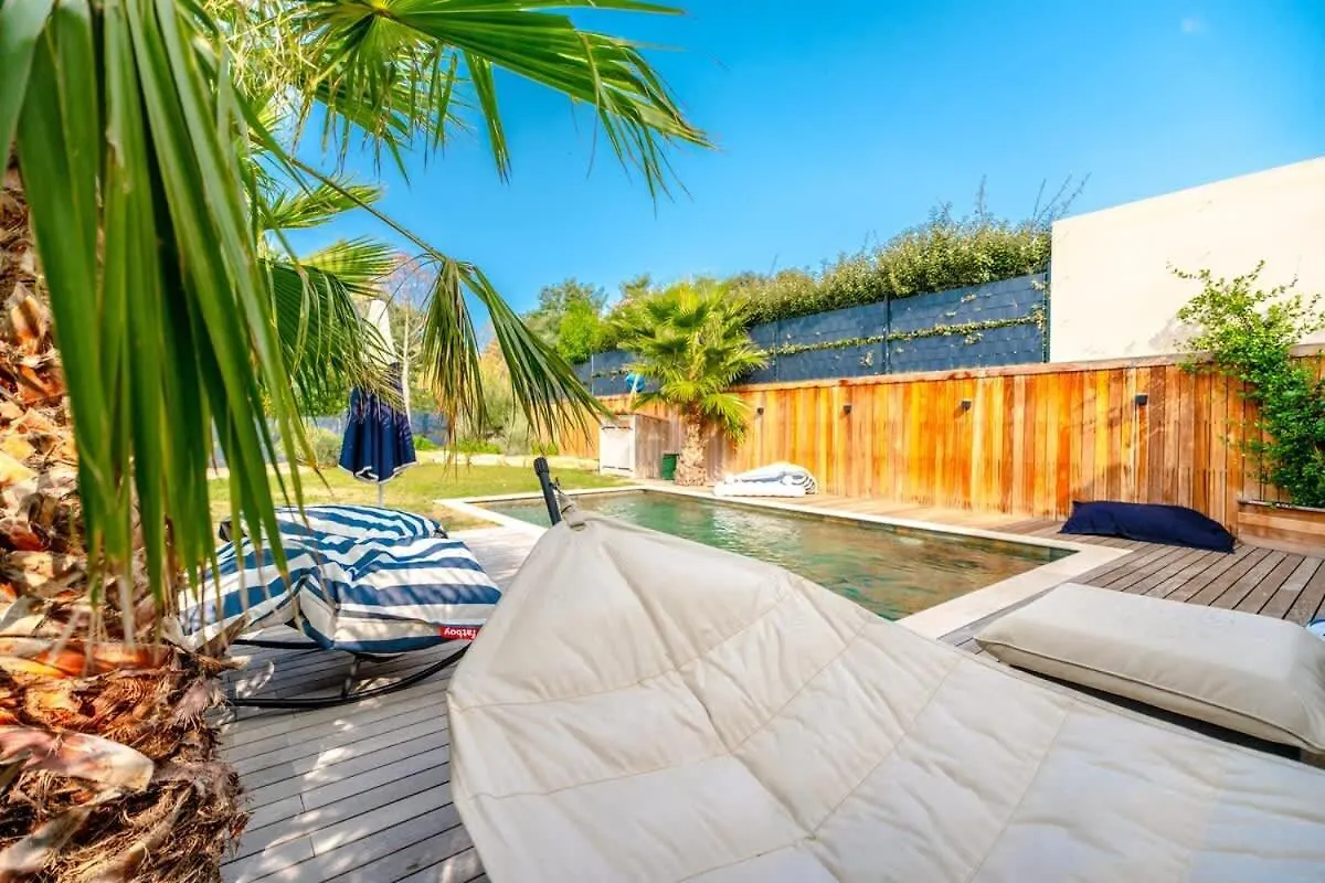 Modern Villa In Grimaud With Swimming-Pool 0*,