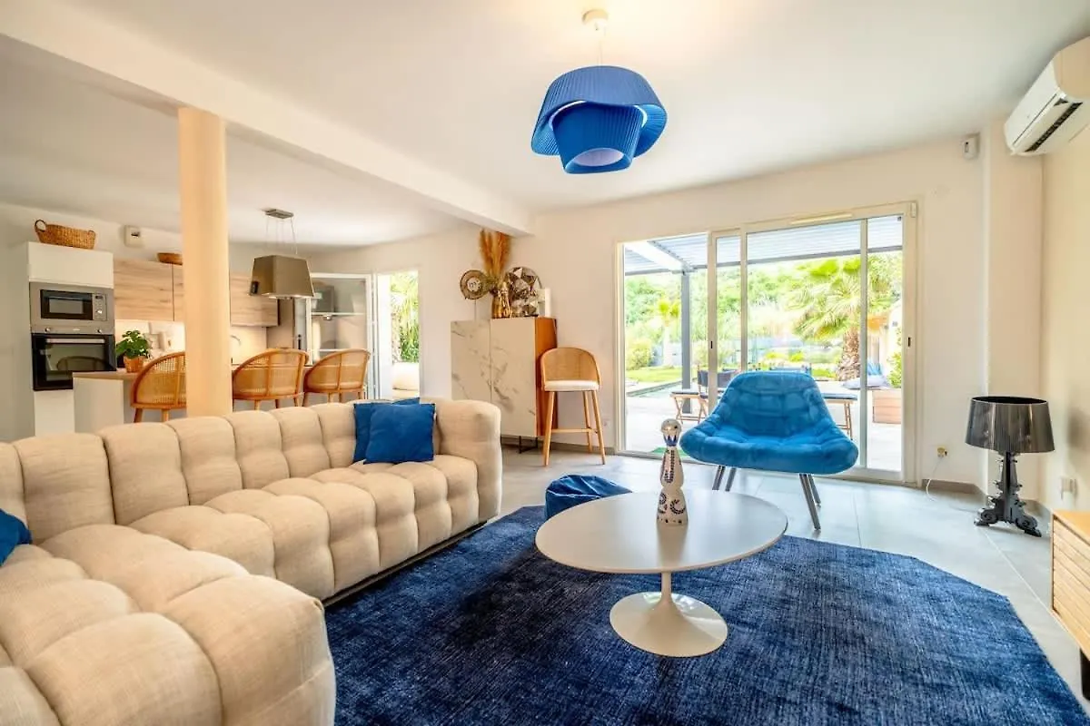 Modern Villa In Grimaud With Swimming-Pool 0*,  France