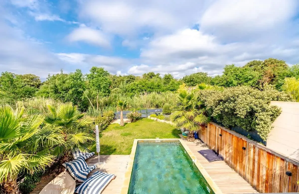 Modern Villa In Grimaud With Swimming-Pool